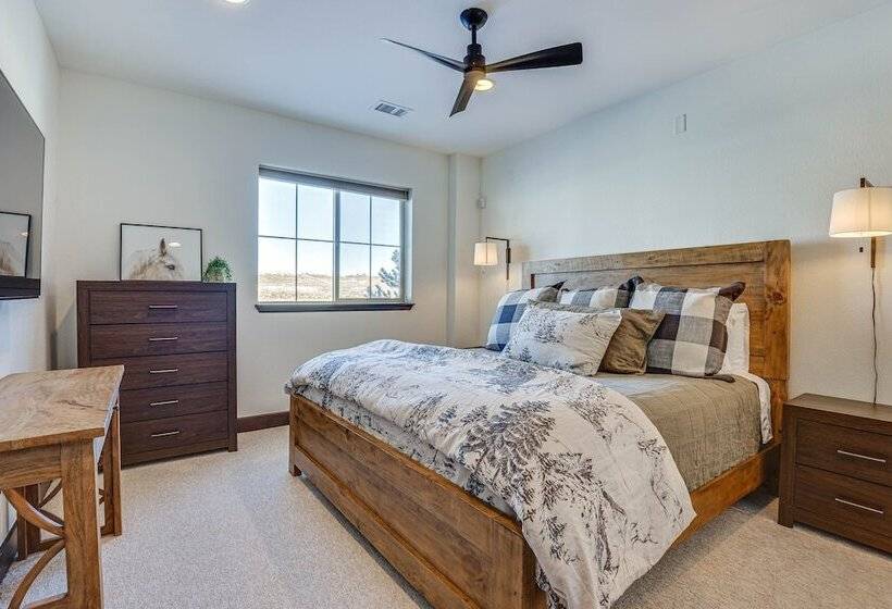 Half Mi To Skiing: Gorgeous Granby Ranch Home!