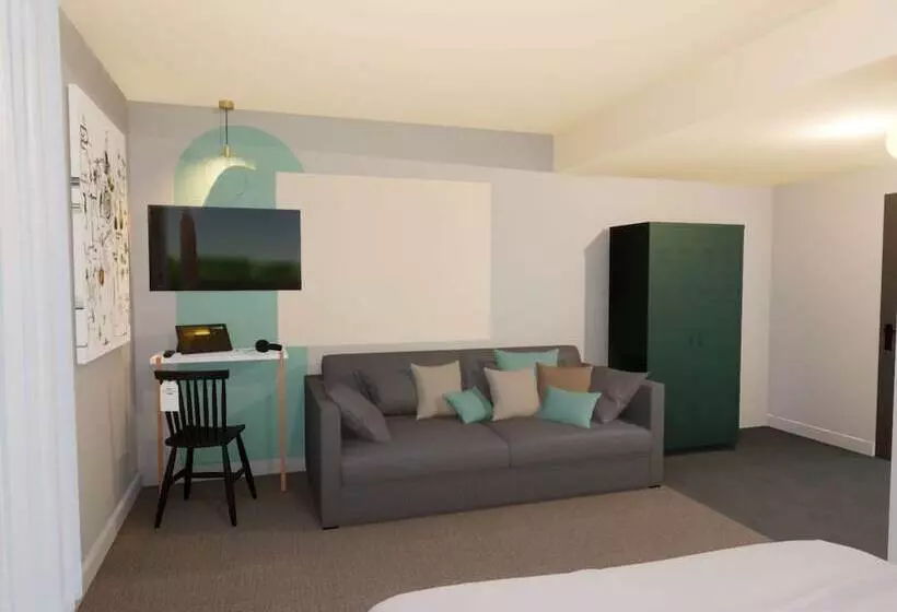 Greet Hotel Brest Aéroport