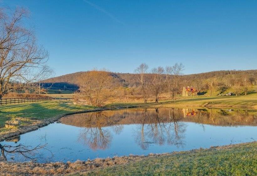 Historical Paris Cabin On Farm W/ Fire Pit!