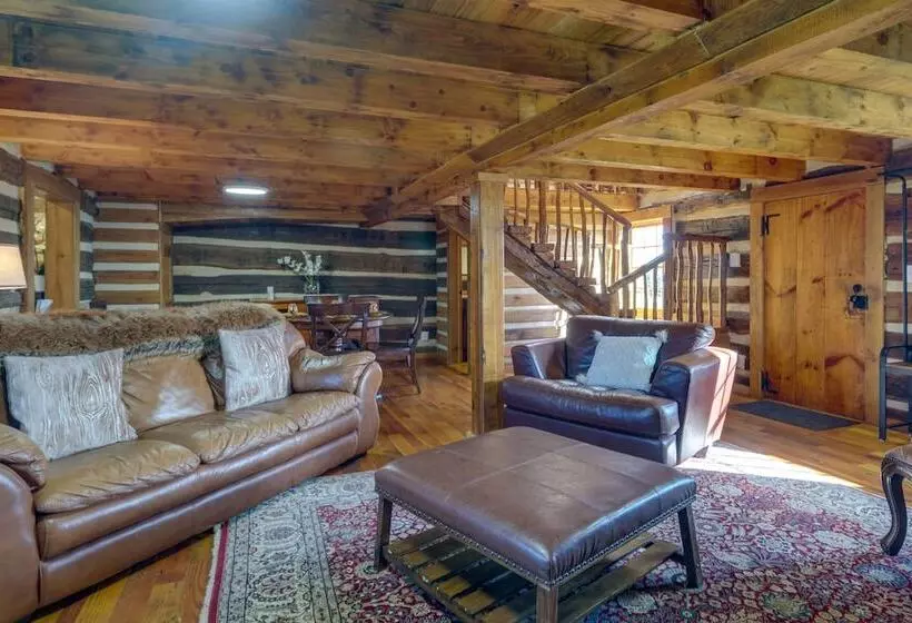 Historical Paris Cabin On Farm W/ Fire Pit!