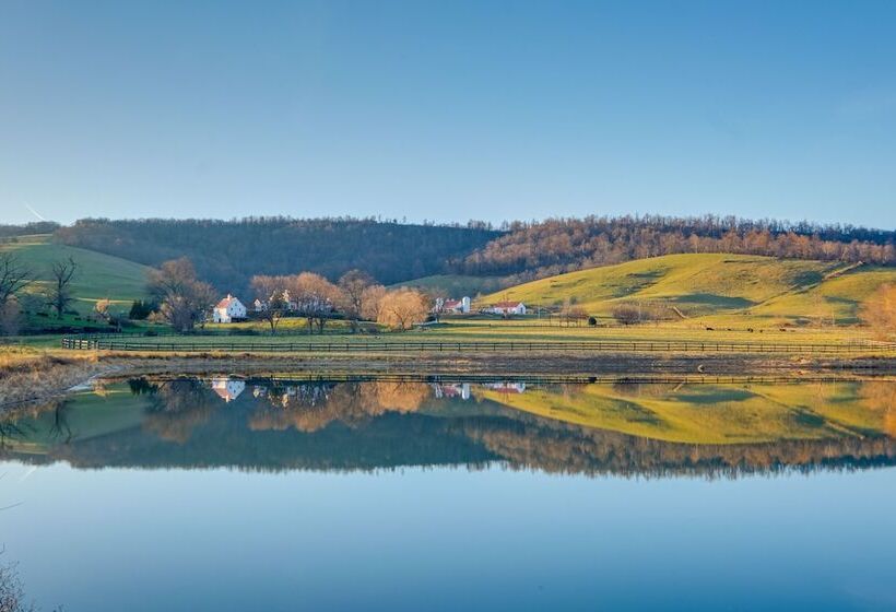 Historical Paris Cabin On Farm W/ Fire Pit!