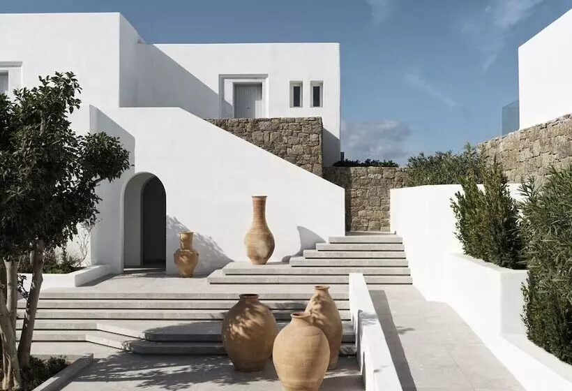 ホテル Deos Mykonos A Myconian Collection