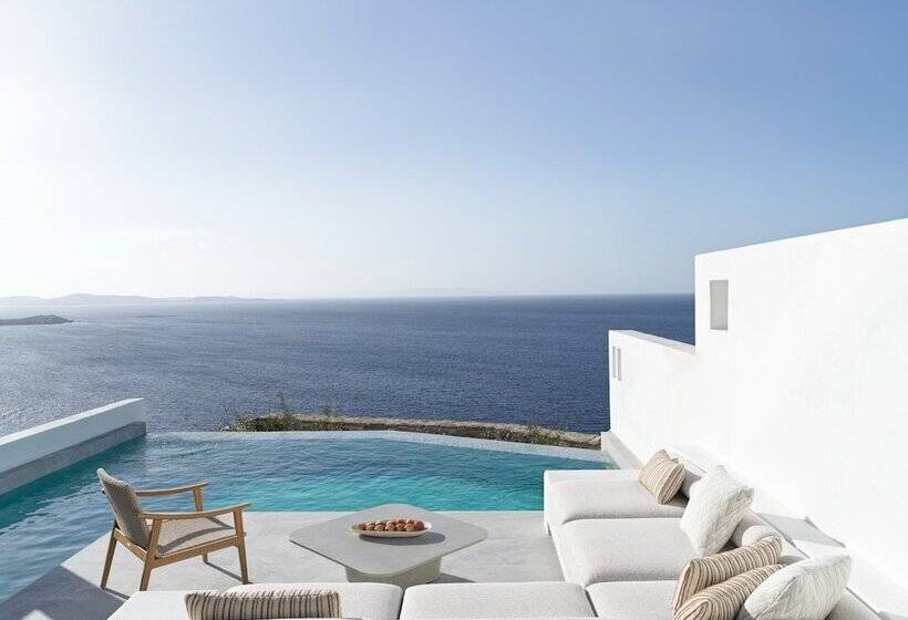 בית מלון כפרי Deos Mykonos A Myconian Collection