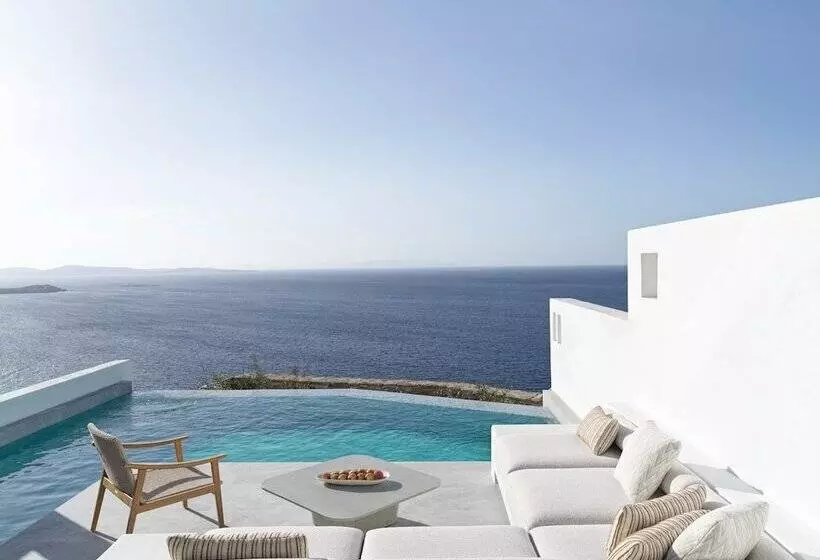 ホテル Deos Mykonos A Myconian Collection