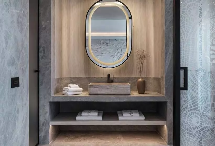 ホテル Deos Mykonos A Myconian Collection