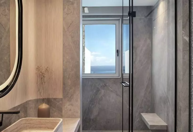 ホテル Deos Mykonos A Myconian Collection