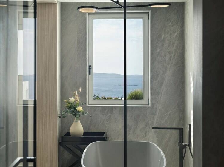 בית מלון כפרי Deos Mykonos A Myconian Collection