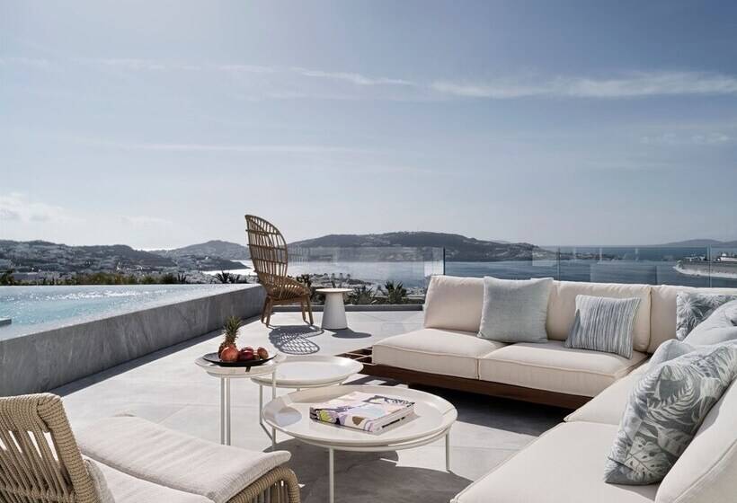 בית מלון כפרי Deos Mykonos A Myconian Collection