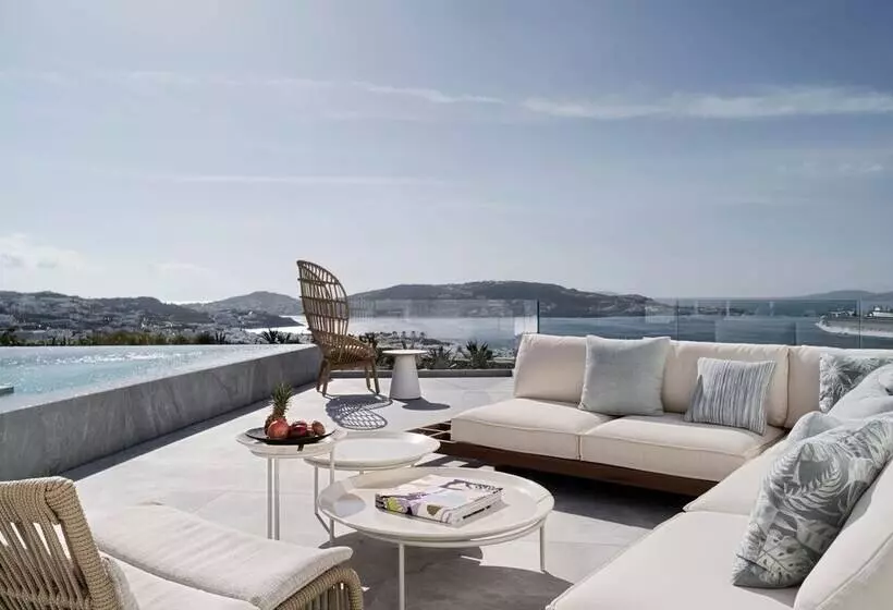 ホテル Deos Mykonos A Myconian Collection