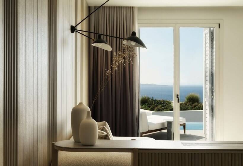 בית מלון כפרי Deos Mykonos A Myconian Collection