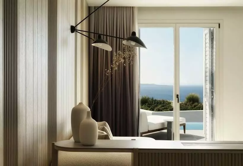 ホテル Deos Mykonos A Myconian Collection