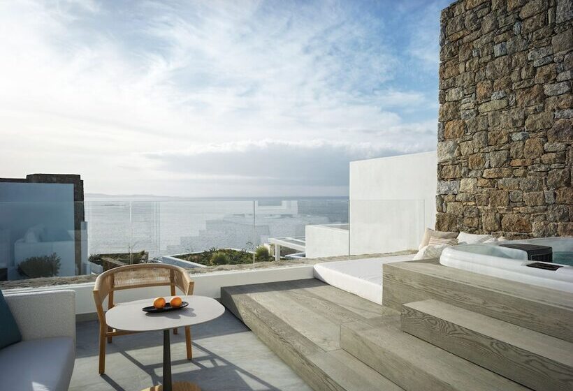 בית מלון כפרי Deos Mykonos A Myconian Collection