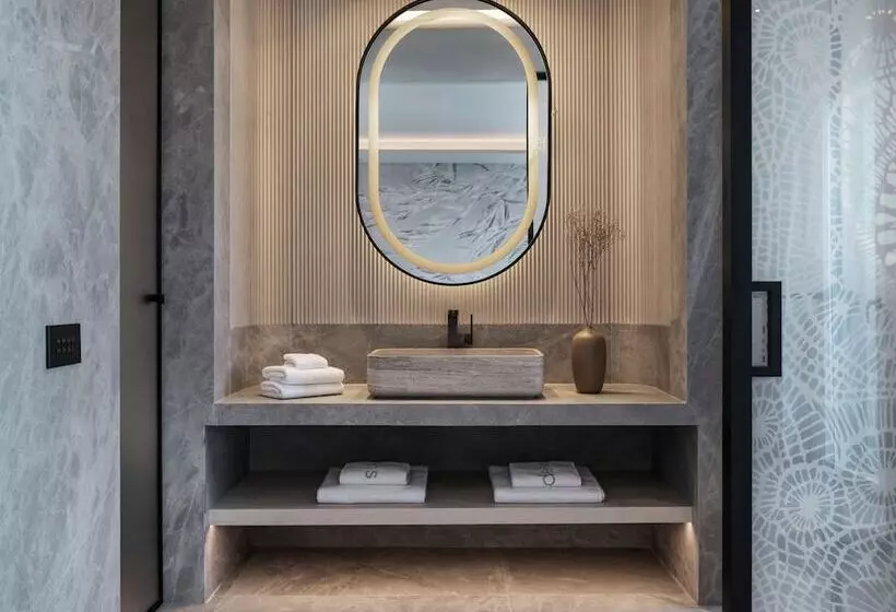 ホテル Deos Mykonos A Myconian Collection