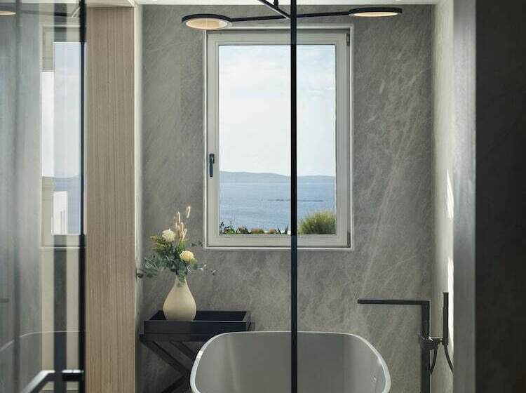 בית מלון כפרי Deos Mykonos A Myconian Collection