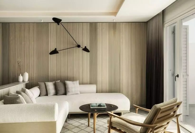 ホテル Deos Mykonos A Myconian Collection