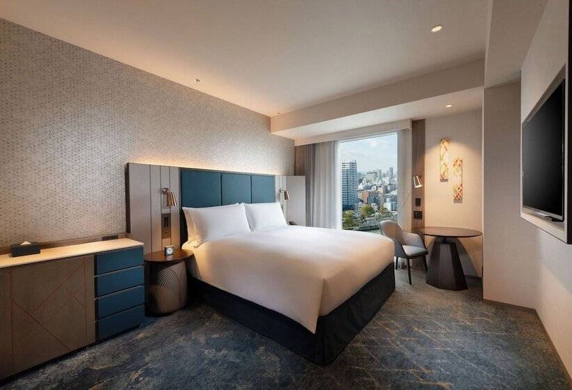 هتل Doubletree By Hilton Osaka Castle
