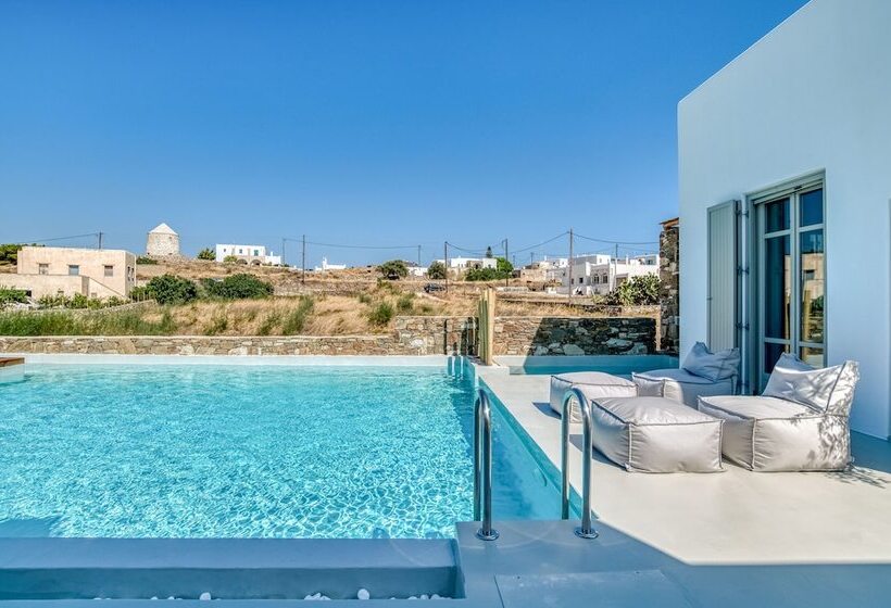 בית מלון כפרי Lil Paros Luxury Suites