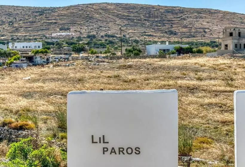 ホテル Lil Paros Luxury Suites