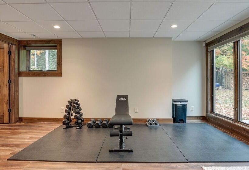 Impressive Presque Isle Lake House W/ Water Access