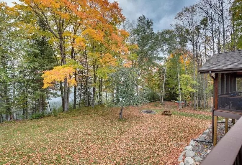 Impressive Presque Isle Lake House W/ Water Access