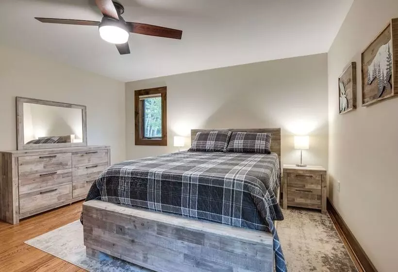 Impressive Presque Isle Lake House W/ Water Access