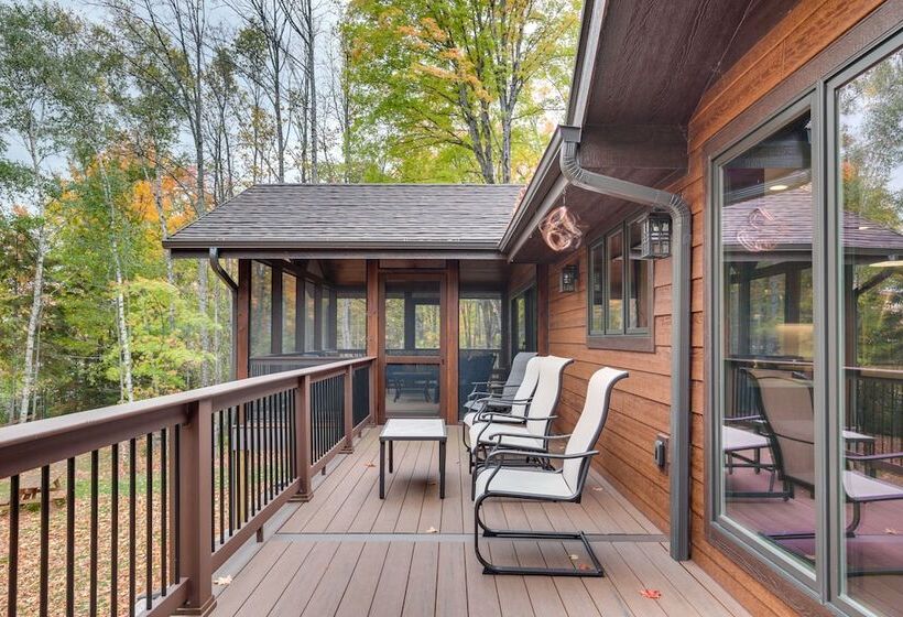 Impressive Presque Isle Lake House W/ Water Access