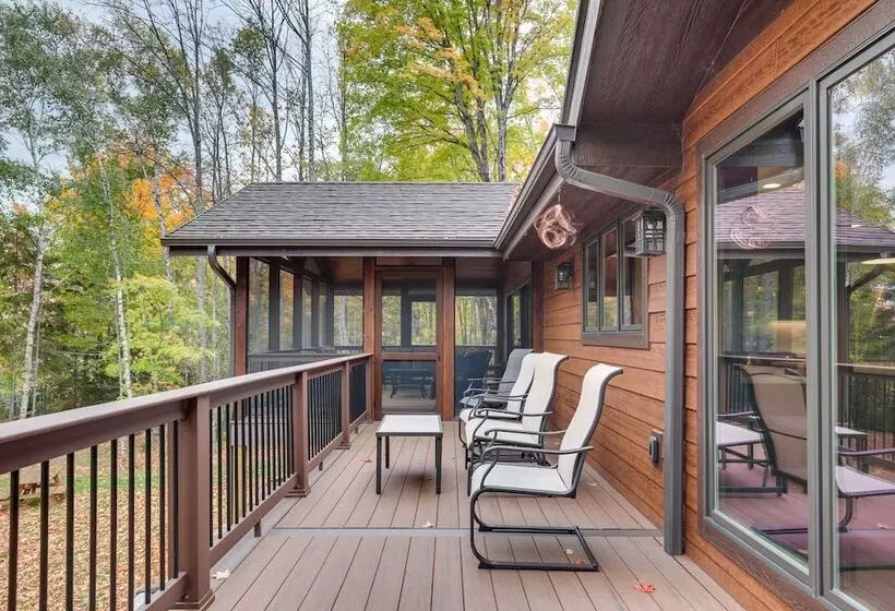 Impressive Presque Isle Lake House W/ Water Access