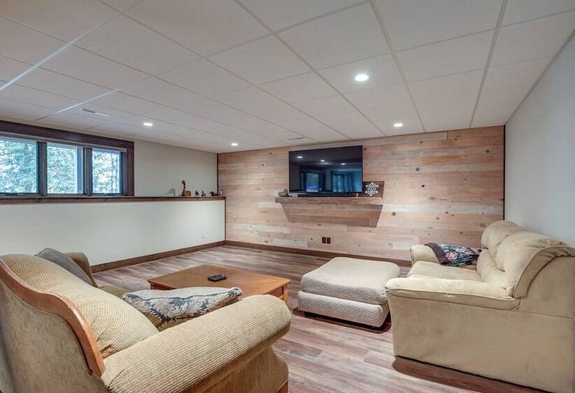 Impressive Presque Isle Lake House W/ Water Access