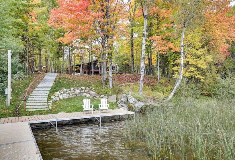 Impressive Presque Isle Lake House W/ Water Access