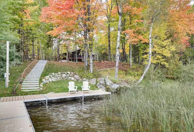 Impressive Presque Isle Lake House W/ Water Access