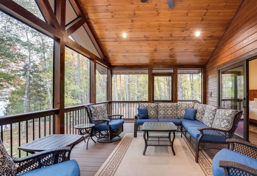 Impressive Presque Isle Lake House W/ Water Access