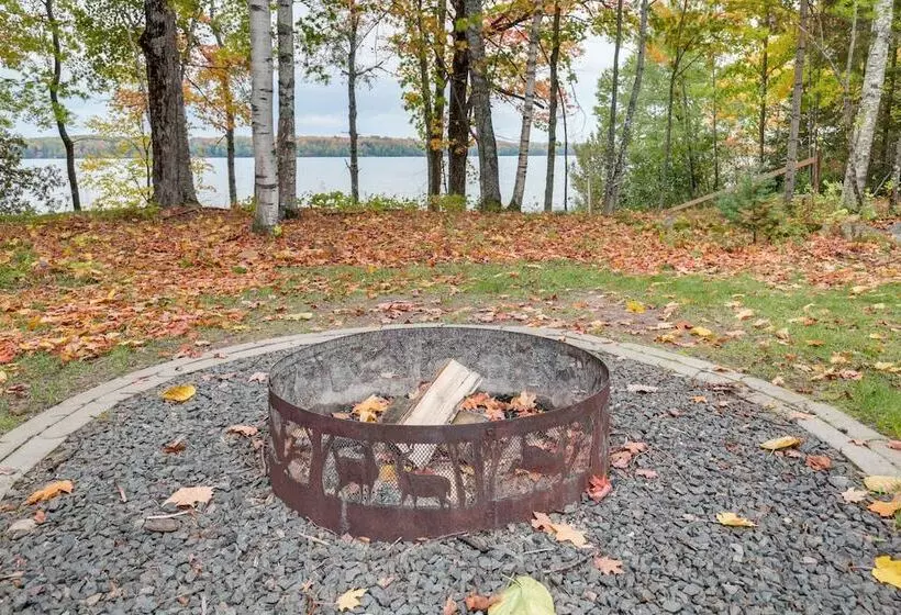 Impressive Presque Isle Lake House W/ Water Access