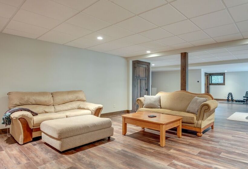 Impressive Presque Isle Lake House W/ Water Access