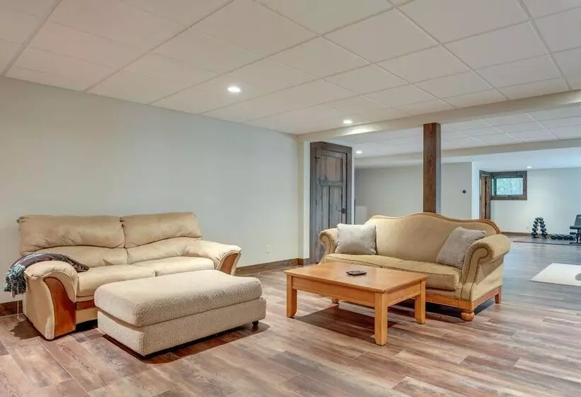 Impressive Presque Isle Lake House W/ Water Access