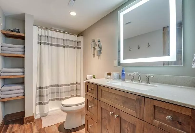 Impressive Presque Isle Lake House W/ Water Access