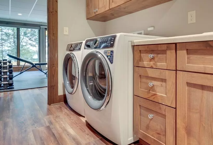 Impressive Presque Isle Lake House W/ Water Access