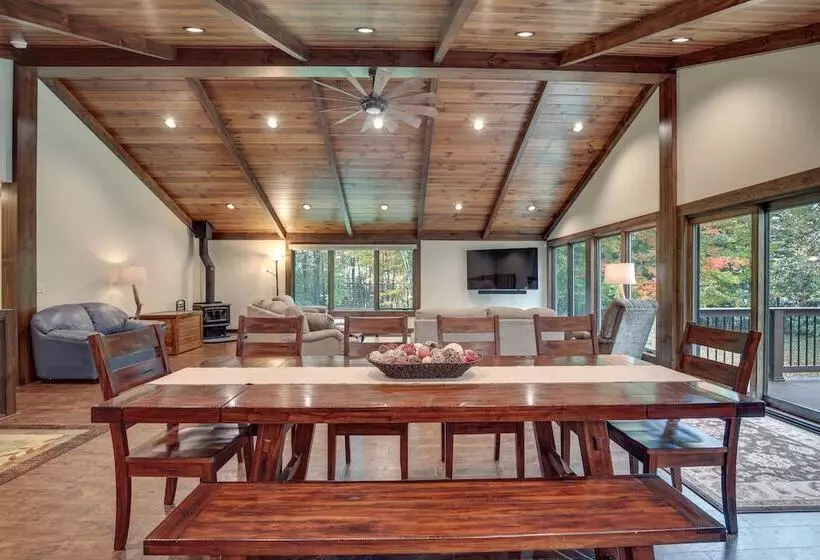 Impressive Presque Isle Lake House W/ Water Access