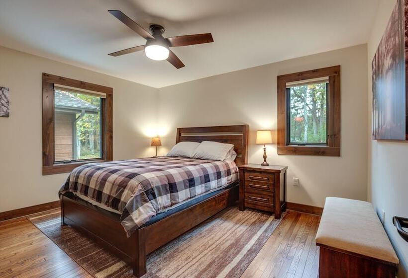 Impressive Presque Isle Lake House W/ Water Access