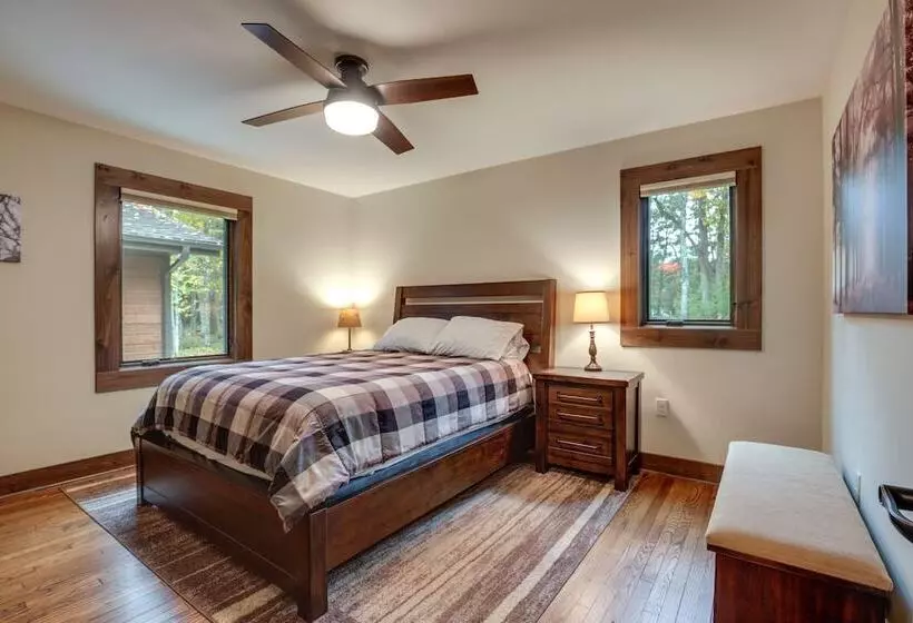 Impressive Presque Isle Lake House W/ Water Access