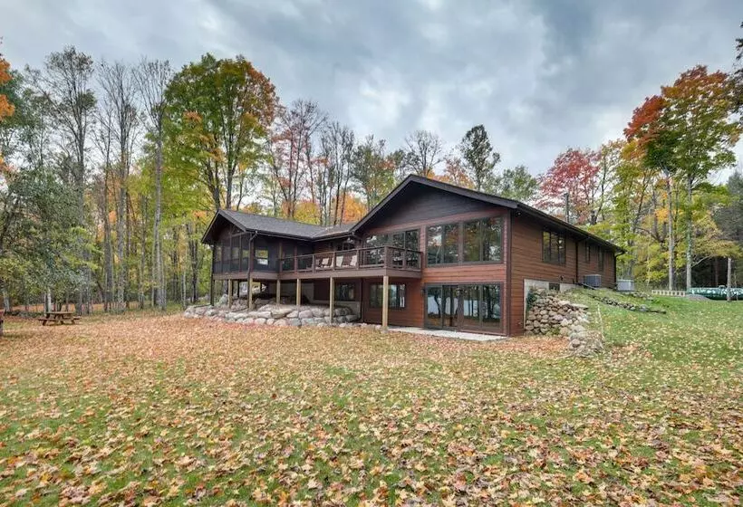 Impressive Presque Isle Lake House W/ Water Access