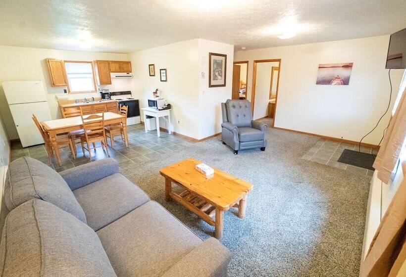 Мотель Ohiopyle Suites