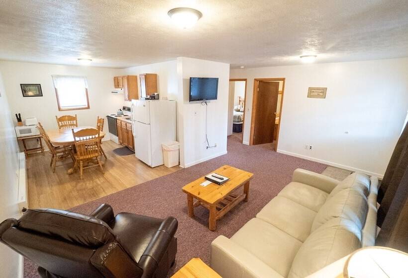 Мотель Ohiopyle Suites