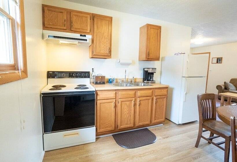 Мотель Ohiopyle Suites