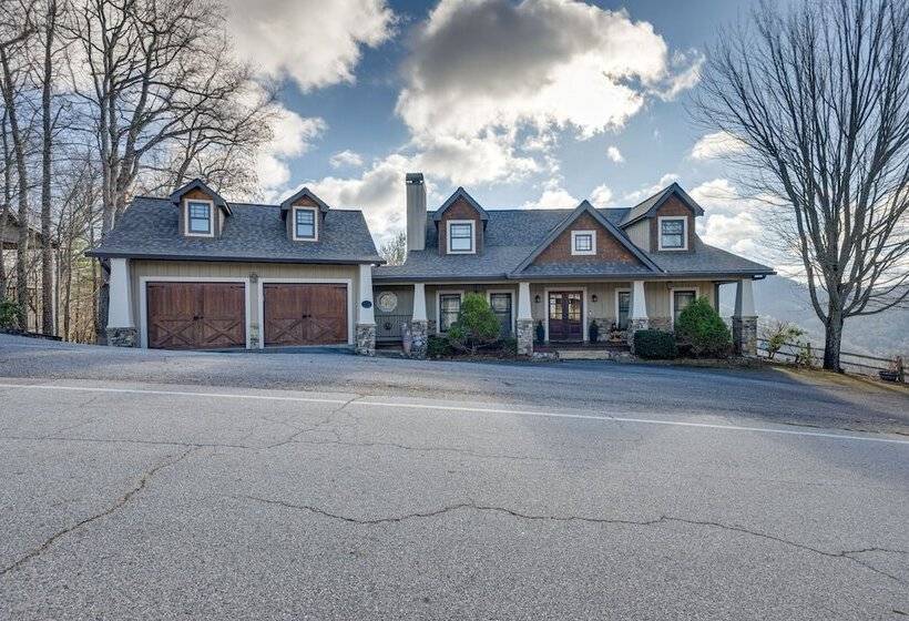 Mountain View Georgia Cabin W/ 2 Decks