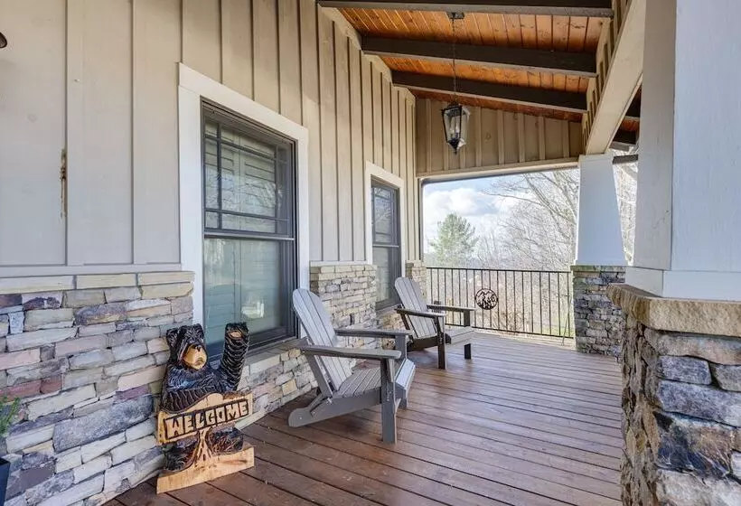 Mountain View Georgia Cabin W/ 2 Decks