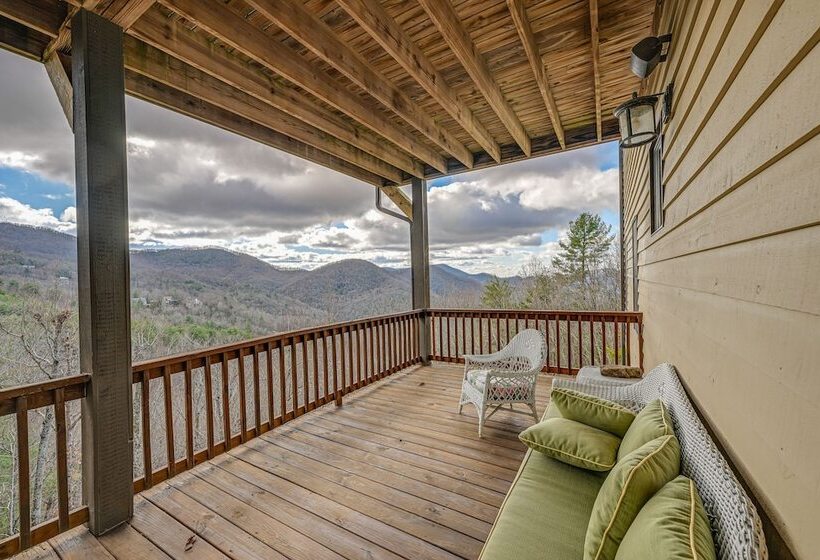 Mountain View Georgia Cabin W/ 2 Decks