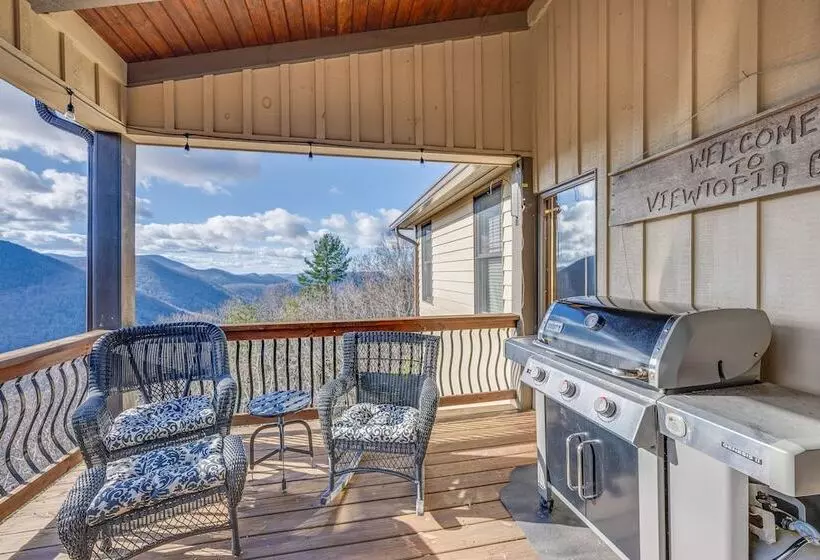 Mountain View Georgia Cabin W/ 2 Decks