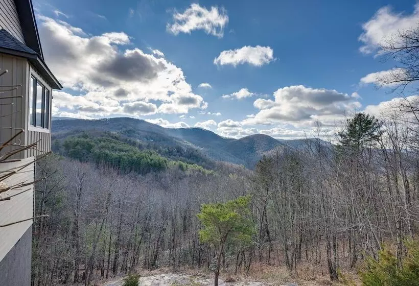 Mountain View Georgia Cabin W/ 2 Decks