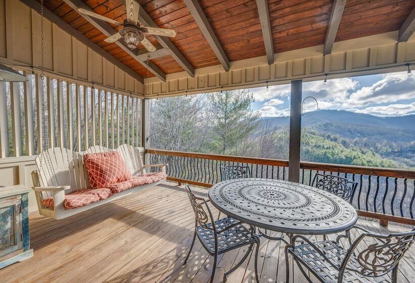 Mountain View Georgia Cabin W/ 2 Decks