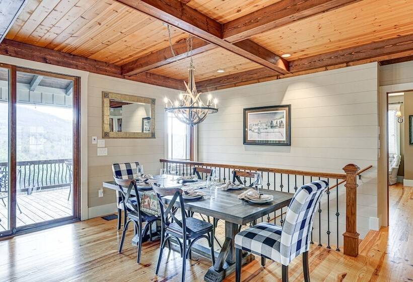 Mountain View Georgia Cabin W/ 2 Decks